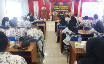 Rapat Besar PGRI Jember - Persatuan Guru Republik Indonesia Cabang Kabupaten Jember
